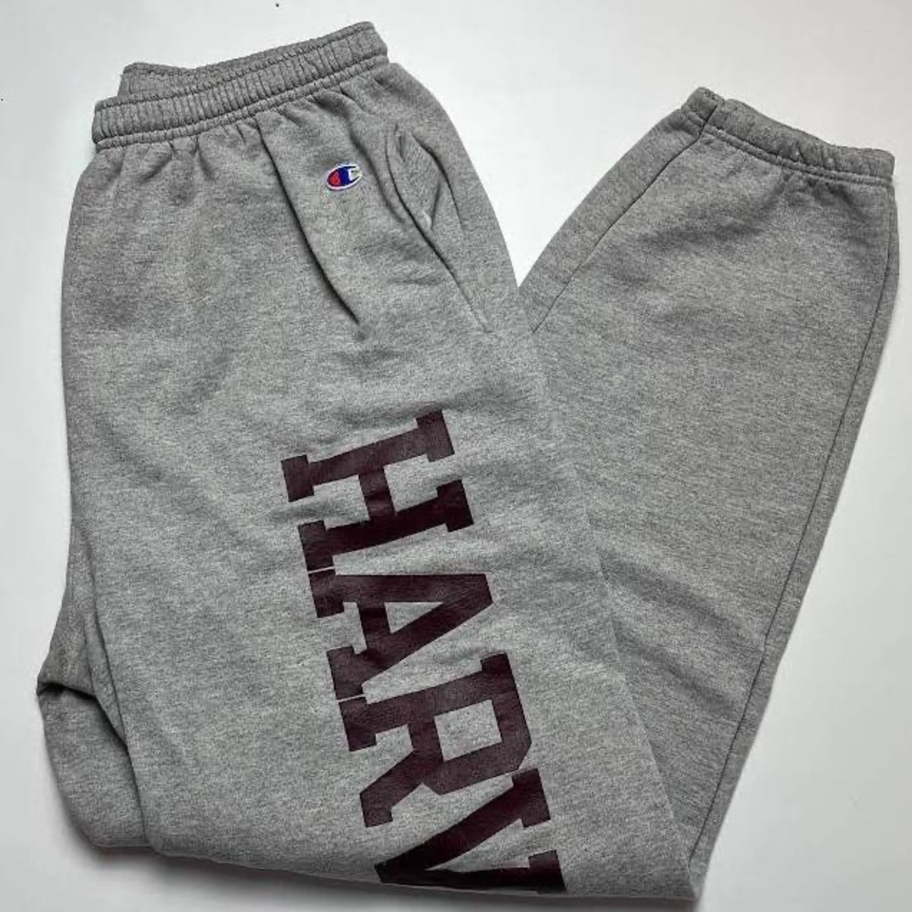 CHAMPION Harvard collegiate sweatpants